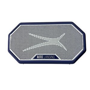 NWOT Altec Lansing Blue Portable hydramini speaker